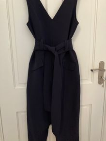 Navy Jumpsuit