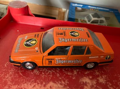 Alfa Romeo 75 Group A Jagermeister Scale 1/24 Burago