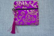 Silk purse, Coin purse, Jewellery storage.