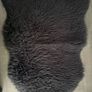 Grey Faux Fur Rugs Set of 2 Image 2