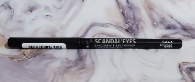 Rimmel Scandal'eyes Exaggerate Eye Definer - 003 SMOKEY GREY - New