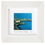 4 INCH Square framed prints of Dublin Seascapes, A, by artist Helen Mathews Image 8
