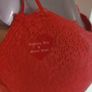 BNWT coral balcony bra & bikini brief  size M  cup UK36 D EU80D Postage included Image 3