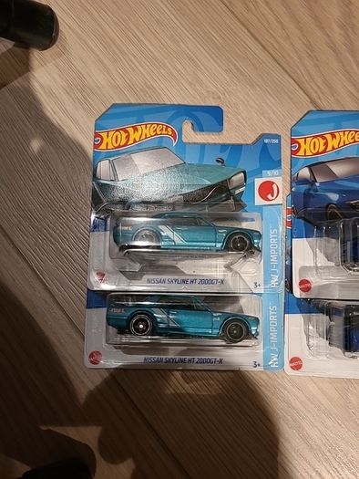 24 Japanese hotwheels