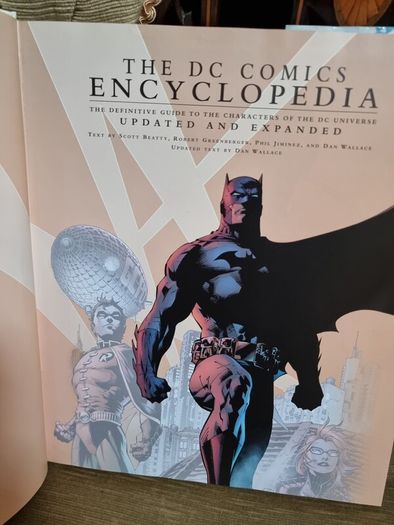 DK the DC comics encyclopedia updated and expanded edition