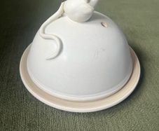 Vintage Irish pottery Cheese Platter