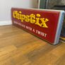 Vintage antique Chip Stick sign Image 2