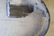 2013 nissan micra LH front wing liner