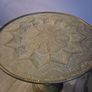Vintage Brass Table Image 6