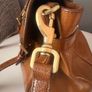 Mulberry Alexa satchel, vintage glazed tan leather Image 4