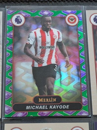 Brentford Topps 2026 Topps Chrome Topps Merlin Topps Premier League