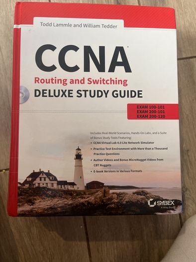 Cisco CCNA & CCNP Certification Books for Sale