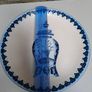 Vintage blue and white Plate Chinese Image 2