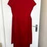 Boohoo Red Dress size UK 14 Image 2
