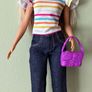 Barbie with Purple Bag Image 3
