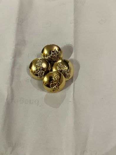 World War 1/2 Dress Buttons