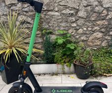 Loco e-scooter electric scooter motion pro