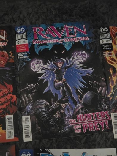 Raven: Daughter of Darkness #1-12 complete Run DC Comics, 2018