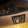 Bronze Figurine Of NWES PEAPER BOY Irish time collection Image 2