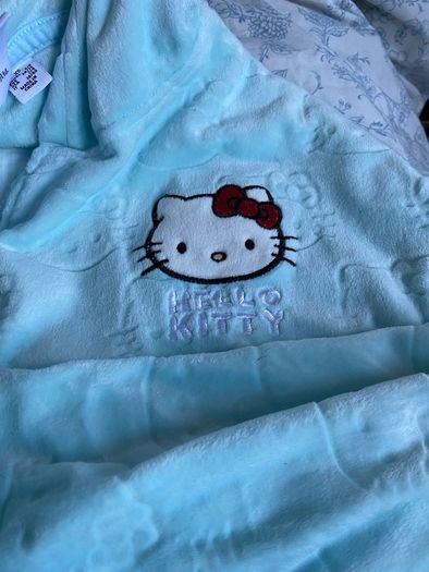 Hello Kitty velour loungewear or sleepwear