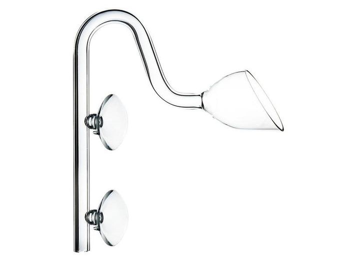 Lily Pipe Glass Filter Outflow 16/22