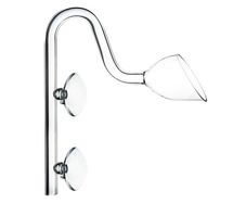 Lily Pipe Glass Filter Outflow 12/16