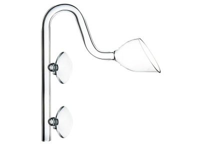 Lily Pipe Glass Filter Outflow 12/16