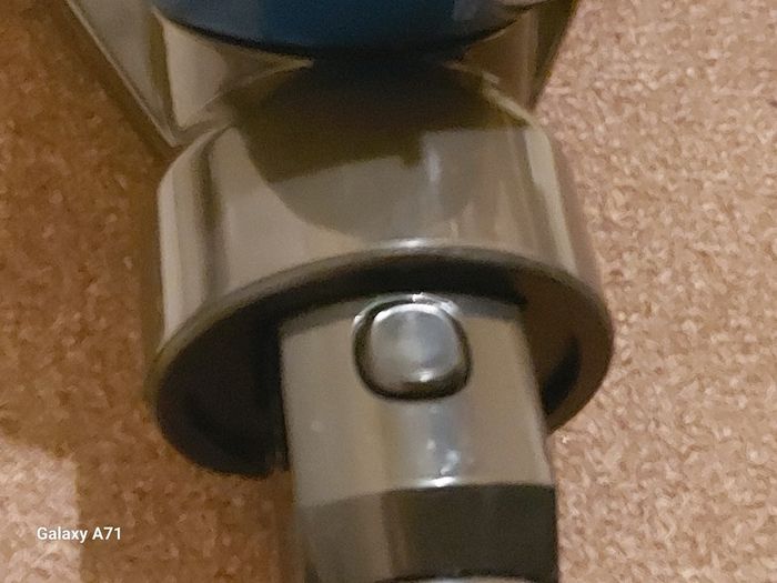 Morphy Richards single Cyclone Vacuum Cleaner, Model 980563 in as new condition