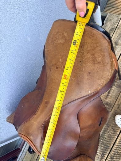 Berney 18 inch Showjumping Saddle