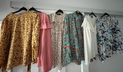 6 Beautiful Blouses