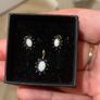 9ct Gold Earrings pendant set Image 2