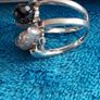 Vintage sterling silver ring Image 2