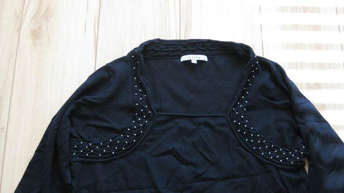 Chesca ladies Jumper Navy with pearl design size 2 or 16 to 18