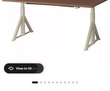 Sitting standing motorised Desk