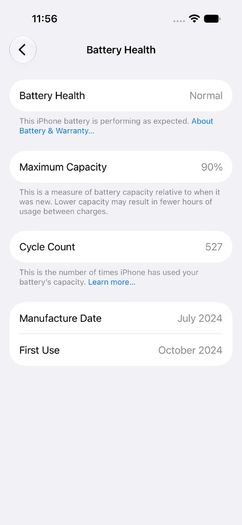 iPhone 16 Pro 128GB Desert Titanium