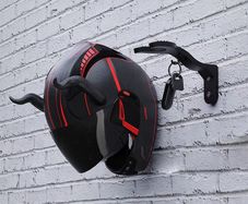 Motorcycle Helmet Hook Racks Multipurpose Hook Hanger Home Luggage Jacket Holders Kitchen Cabinet Shelf Wall Mount Hooks