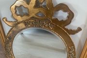 gold guilded mirror