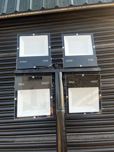 6kW Diesel Generator with 5 meter Lighting Tower