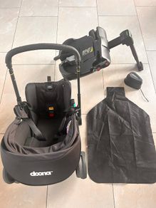 Doona X car seat and isolfix base buggy sip and seat cover