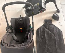 Doona X car seat and isolfix base buggy sip and seat cover