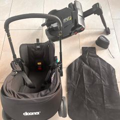 Doona X car seat and isolfix base buggy sip and seat cover