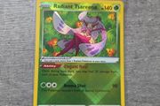 Radiant Tsareena 16 Pokemon Silver Tempest