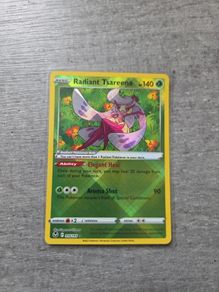 Radiant Tsareena 16 Pokemon Silver Tempest