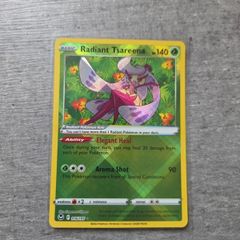 Radiant Tsareena 16 Pokemon Silver Tempest