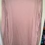 New Look Blush Pink Jumper Dress with White and Silver Pearls Image 2