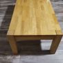 Wooden sturdy coffee table Image 2