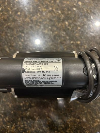 Stuart Turner ShowerMate ECO S1.5 Bar Twin Shower Pump