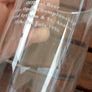 Gillespies malt stout pint glass,official beer to the open championship at royal Lytham & St. Anne's 18th to 21th ,1996,,buyer collects or pays postage, collectors item Image 8