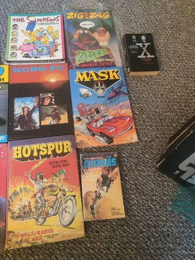 vintage annual 70 80 90 s