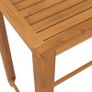 7 Piece Garden Bar Set Grey Image 5